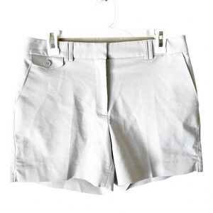 WHITE House Black Market The 5" Short in Light Gray 8